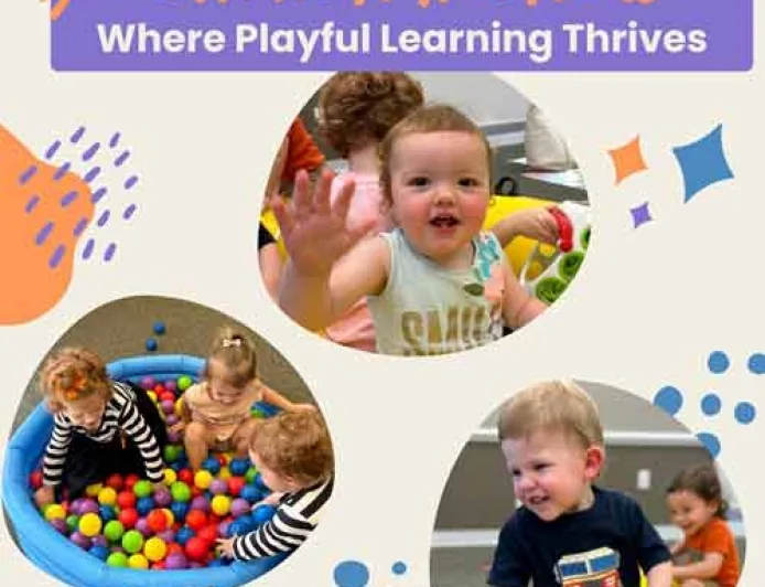 Gather n’ Grow Class for Toddlers! Register Now – Class Begins April 29