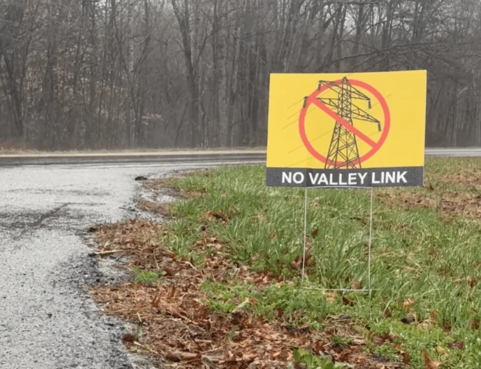 Local county leaders unite in opposition to high-voltage power line project