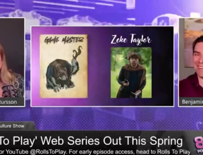 The 8-Bit Show: New “Rolls to Play” web series