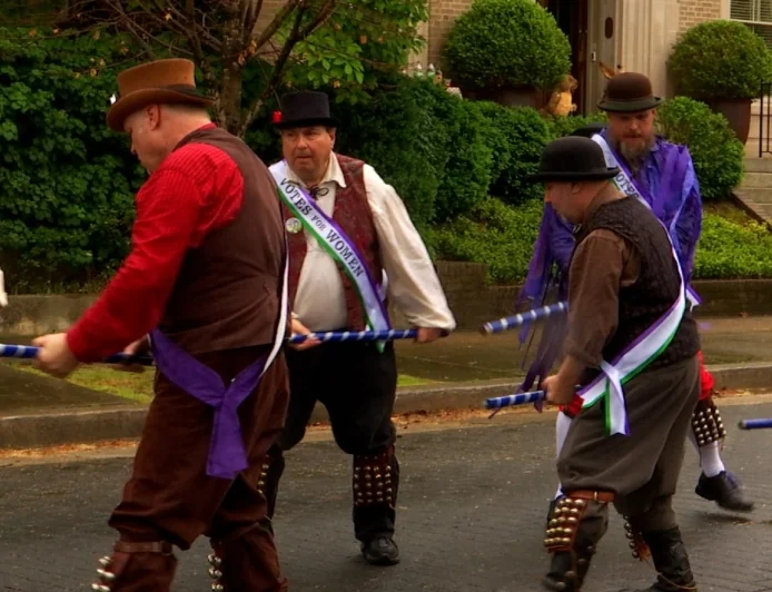 Rain doesn’t slow down the fun at Richmond’s Easter on Parade