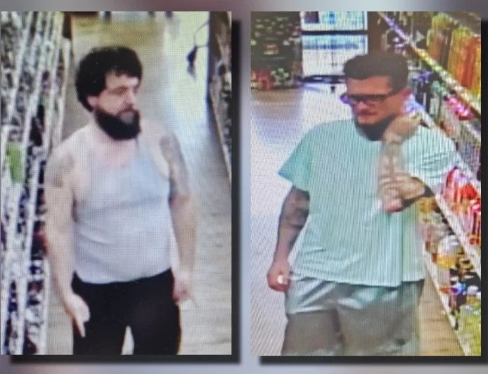 New Kent Sheriff’s Office search for two people in ABC store larceny