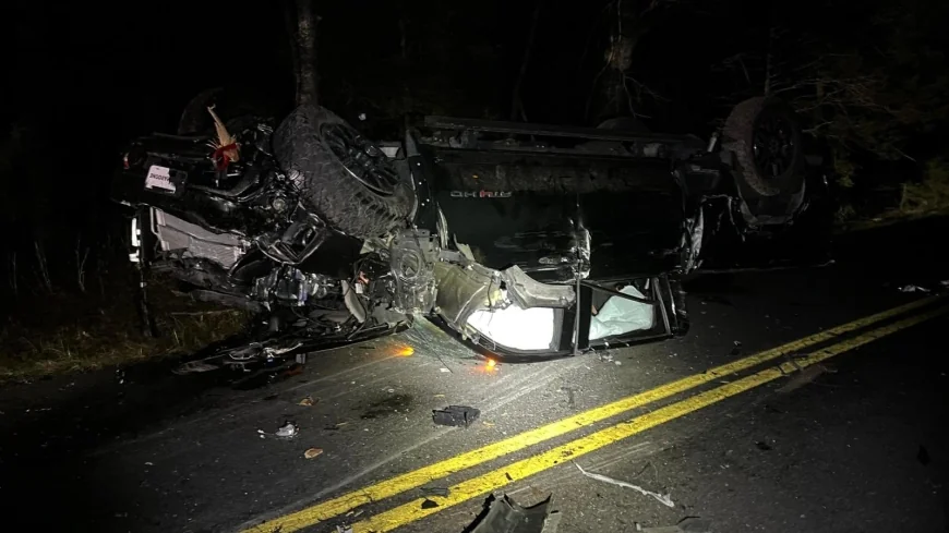 ‘Your decisions behind the wheel matter’: Driver arrested, car destroyed after DUI crash in Orange