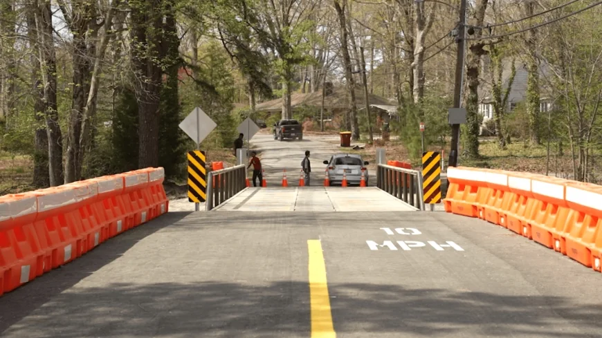 Petersburg’s Oak Hill Bridge reopens after 4 years with ‘temporary’ structure: ‘Mixed emotions’