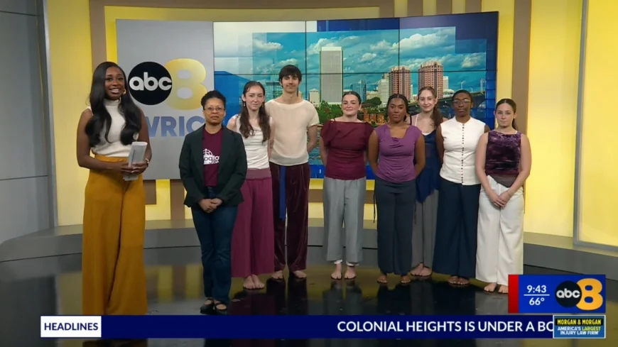 8News gets a sneak peek of Richmond Dance Festival 2026