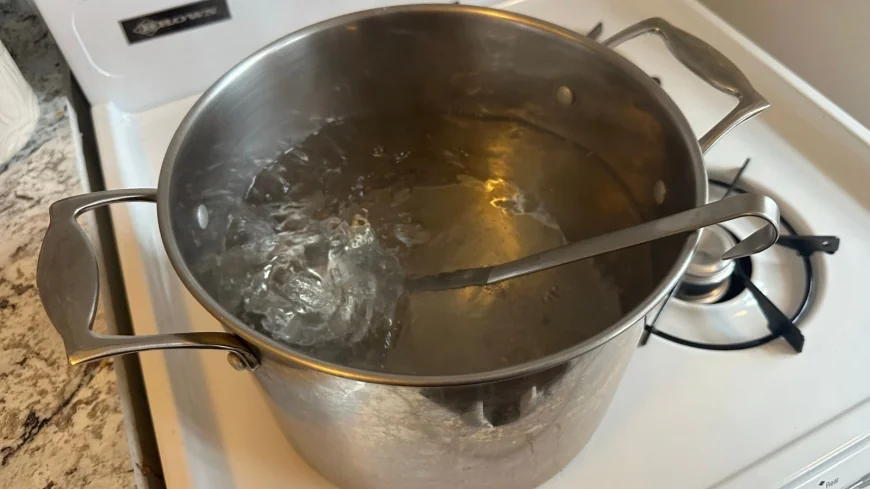 Colonial Heights distributes safe drinking water after boil advisory issued over line break