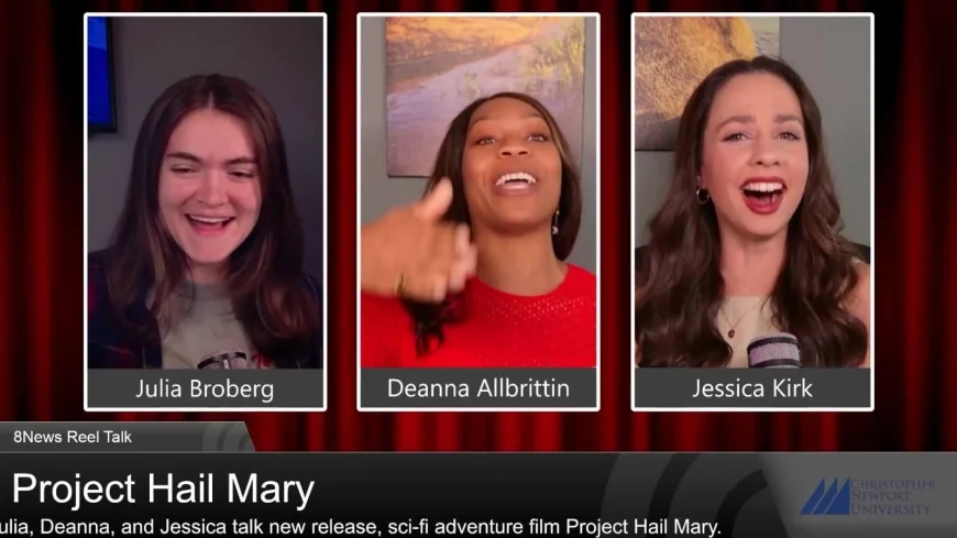 All About Books: Project Hail Mary with Reel Talk