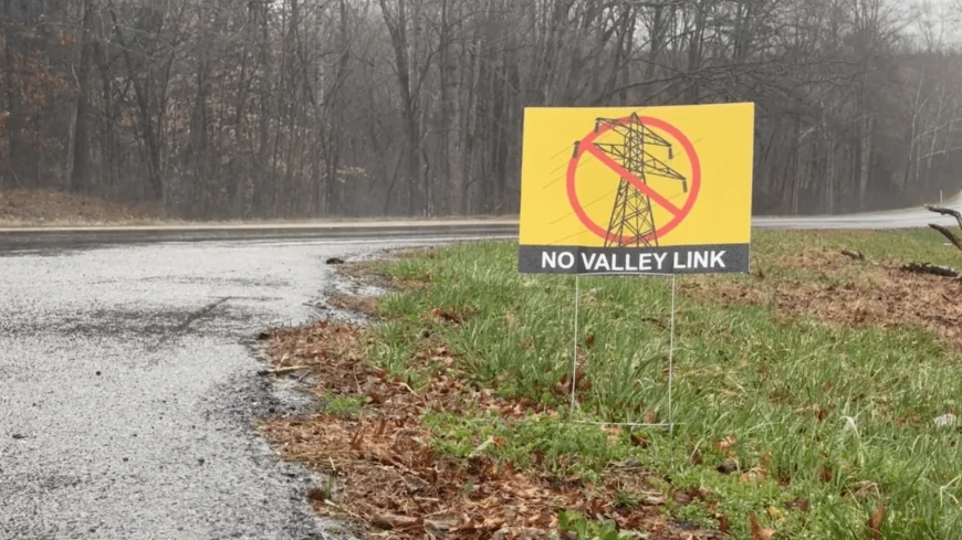 Local county leaders unite in opposition to high-voltage power line project