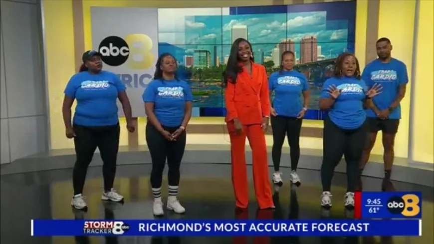 8News learns about high-energy, high-impact workouts with Trap Cardio