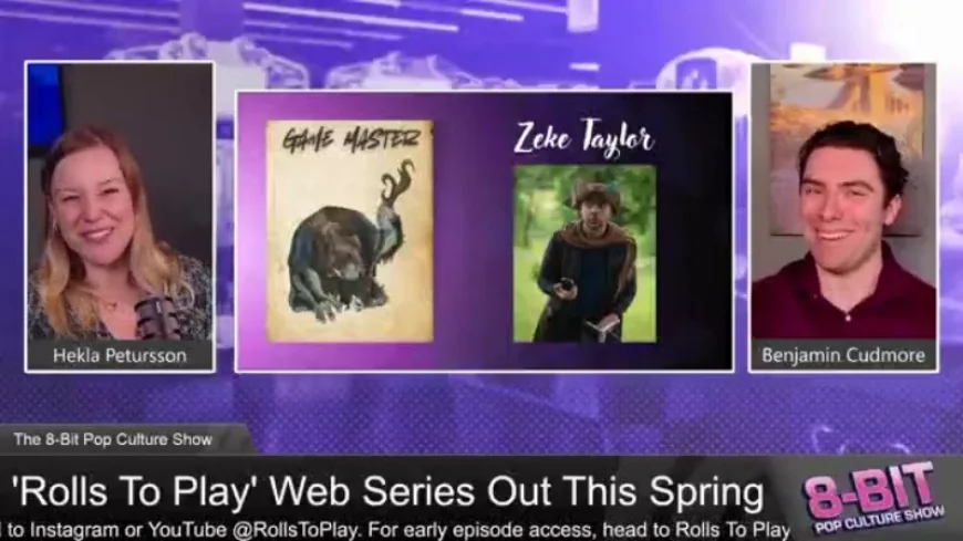 The 8-Bit Show: New “Rolls to Play” web series