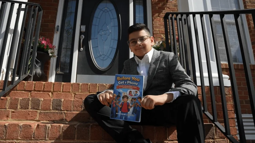 When should kids get smartphones? Henrico 12-year-old offers his own guide