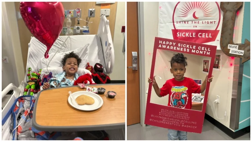 Zion Ortiz ‘100% healthy’ after life-saving bone marrow transplant