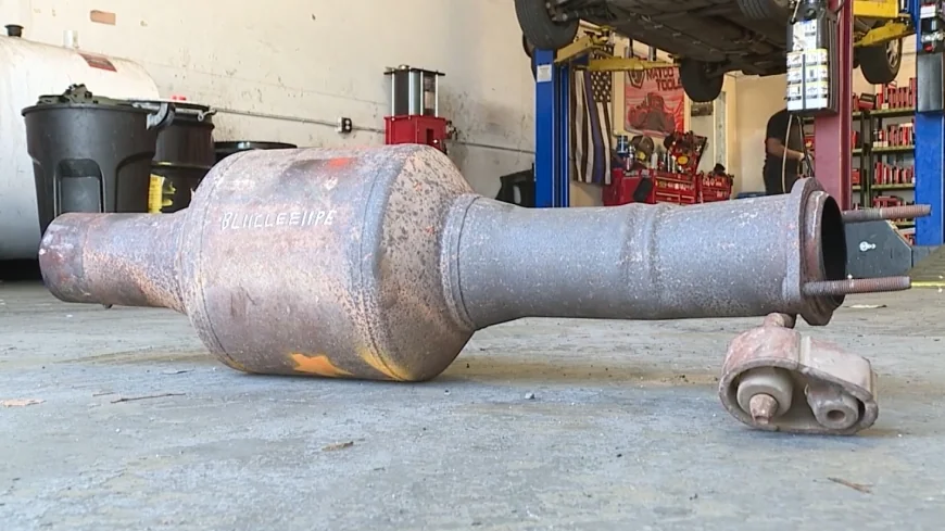 Middlesex Sheriff’s Office shares tips on preventing catalytic converter theft