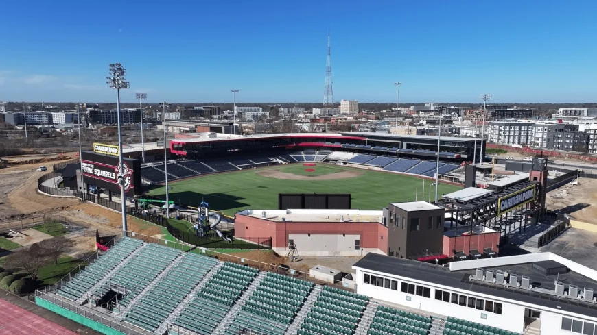 Fun ways to celebrate the Flying Squirrels opening week at CarMax Park