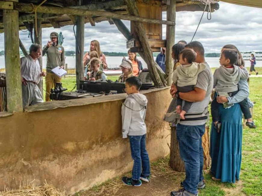 Free youth admission for locals using snap at Historic Jamestowne