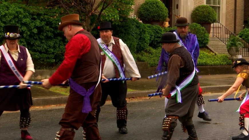 Rain doesn’t slow down the fun at Richmond’s Easter on Parade