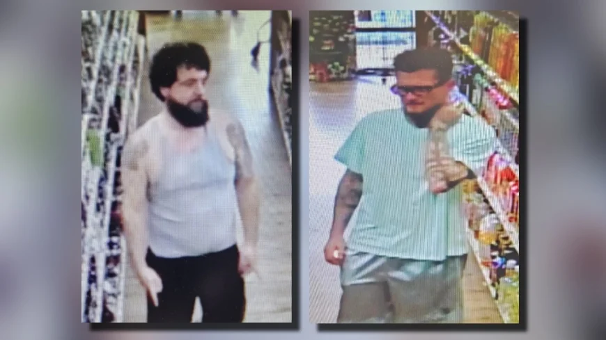 New Kent Sheriff’s Office search for two people in ABC store larceny