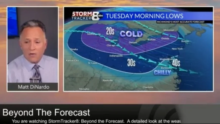 StormTracker8 Beyond the Forecast: More pollen