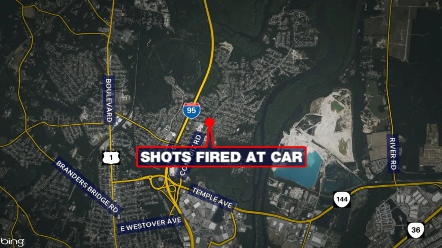 Man charged after shots fired at car, causing crash, power outage in Colonial Heights
