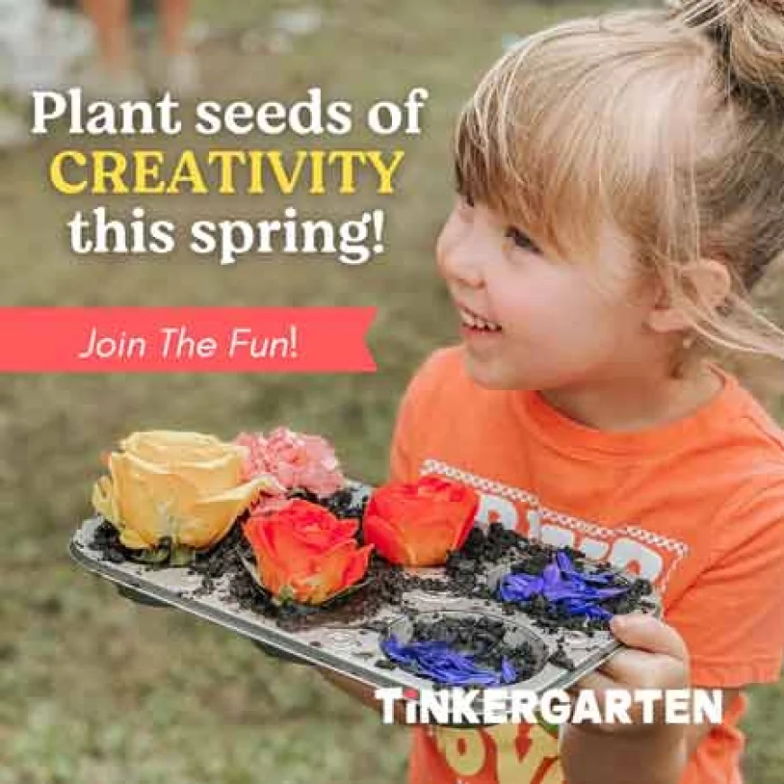 Tinkergarten meets on Fridays beginning May 1 – Signup!