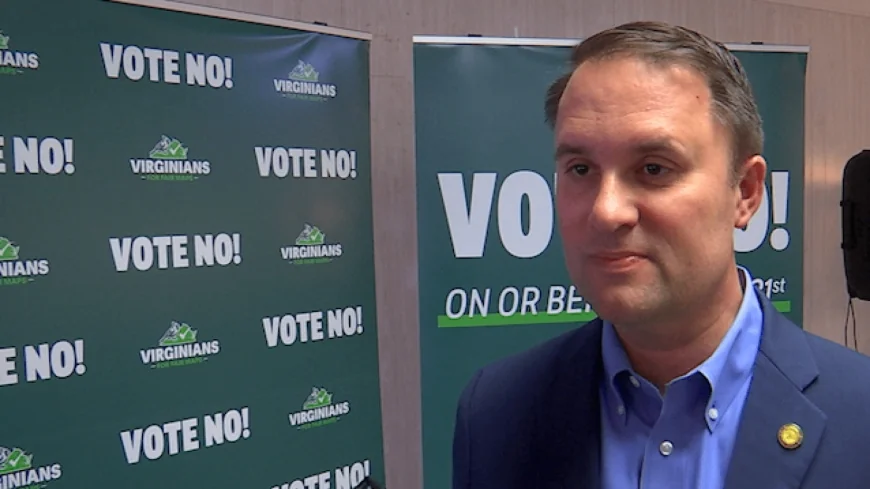 Miyares urges Virginians to vote ‘No’ to redistricting in New Kent