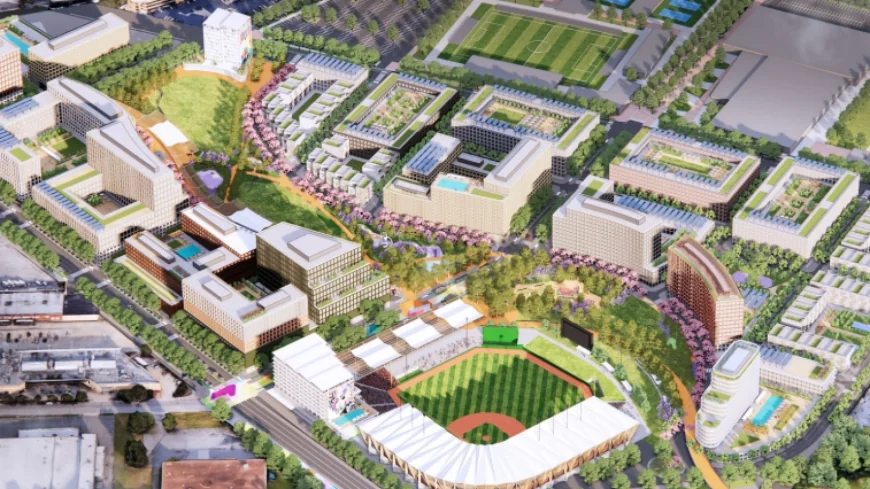 Here’s where Richmond’s Diamond District redevelopment stands