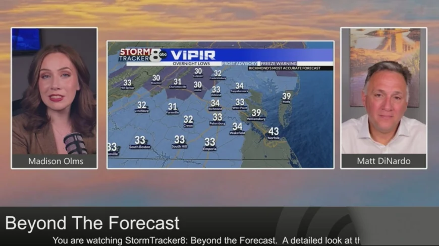 StormTracker8 Beyond the Forecast: Cold night ahead