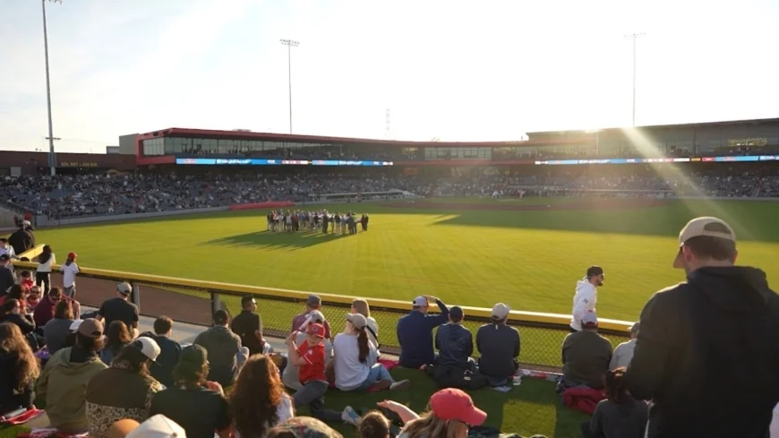 Opening night at CarMax Park: Richmond fans fall in love with their new ballpark 