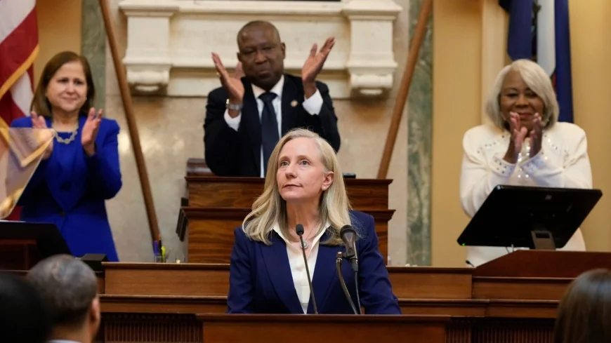 Public sector collective bargaining legislation sits on Spanberger’s desk