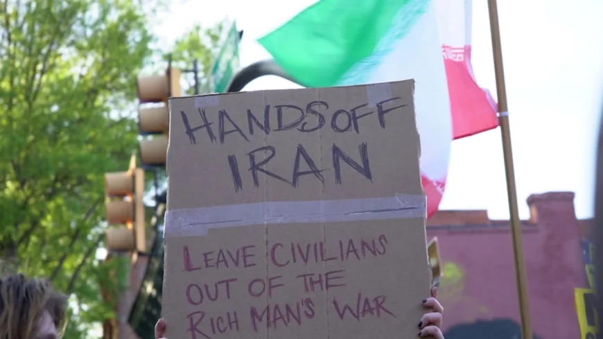 ‘Nobody else is going to save you’: Richmonders push for peace overseas amid U.S.-Iran conflict