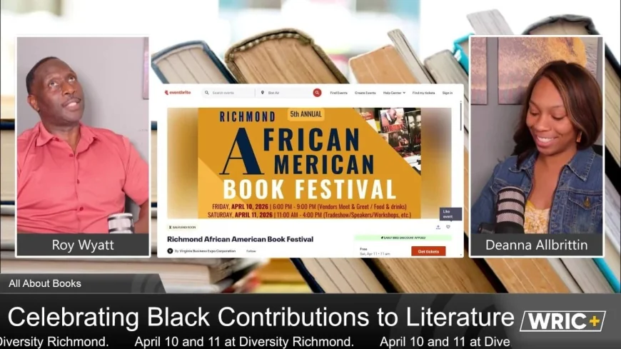All About Books: Celebrating Black contributions to literature