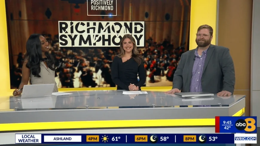 8News talks with Richmond Symphony about April schedule