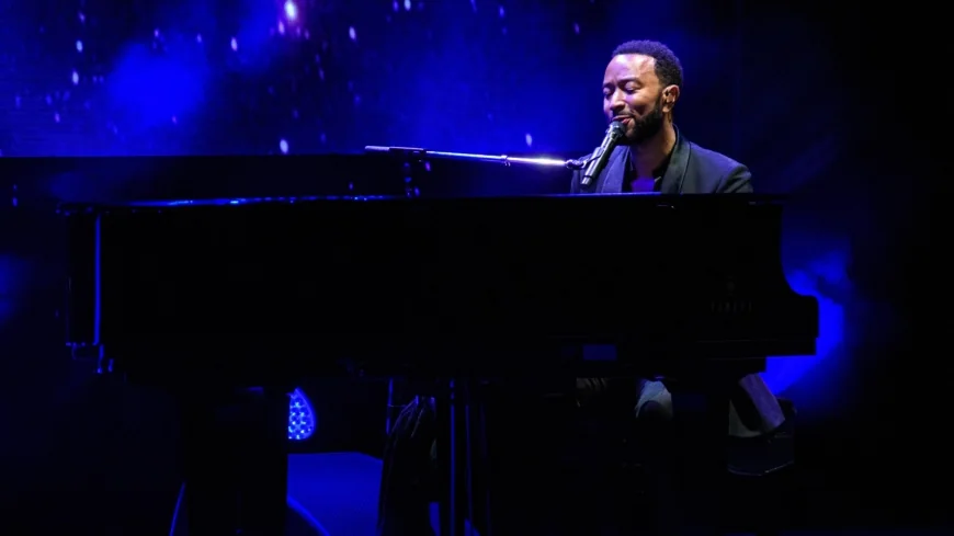 ‘John Legend: An Evening of Songs and Stories’ draws crowd to Richmond’s Altria Theater
