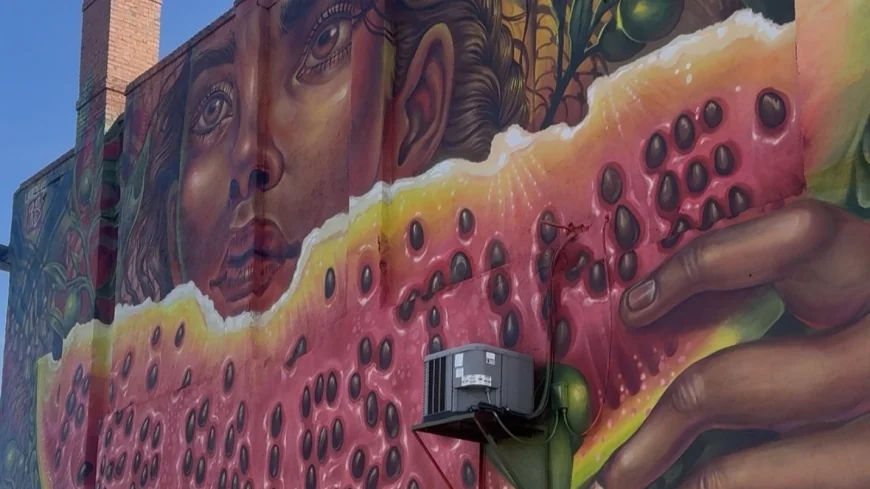 Debate over ‘Free Palestine’ mural in Richmond’s Northside leads to proposal for new design