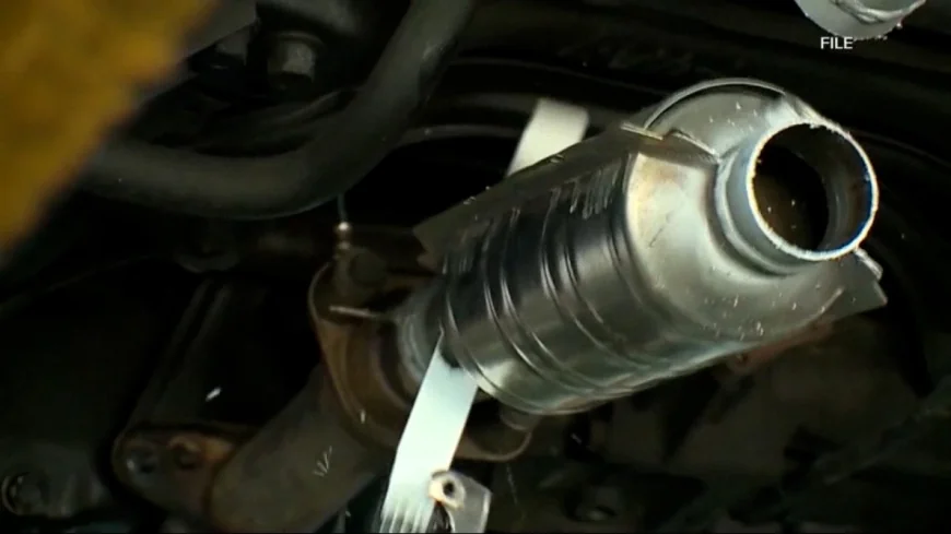 Car part thefts on the rise in Richmond, police warn