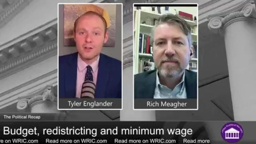 The Political Recap: Budget, redistricting, minimum wage